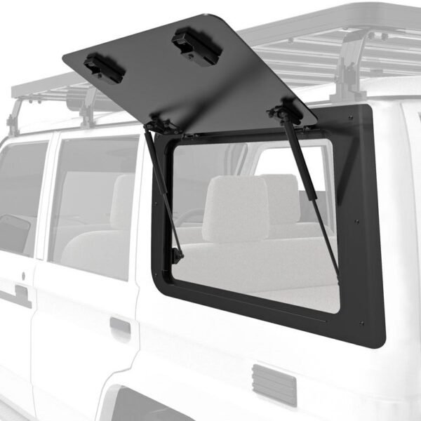 Hayon latéral pour une Toyota Land Cruiser 76 / Côté gauche aluminium - de Front Runner