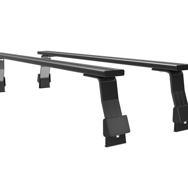 Kit de barres de toit pour une Jeep Cherokee Sport / Montage pour gouttière - par Front Runner