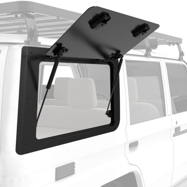 Hayon latéral pour une Toyota Land Cruiser 76 / Côté droit aluminium - de Front Runner