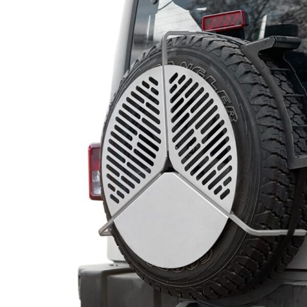 Grille de BBQ sur roue de secours - de Front Runner