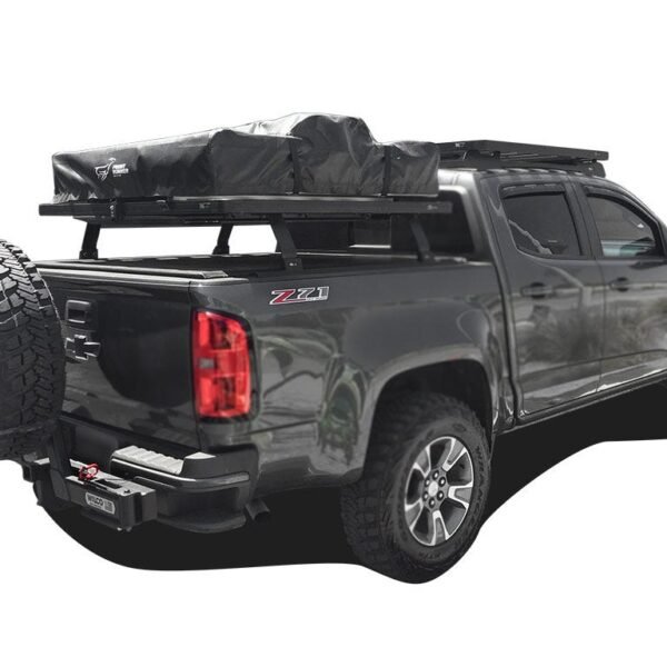 Kit de galerie de benne Slimline II pour le Chevy Colorado Roll Top 5.1’ (2015-jusqu’à présent) - de Front Runner