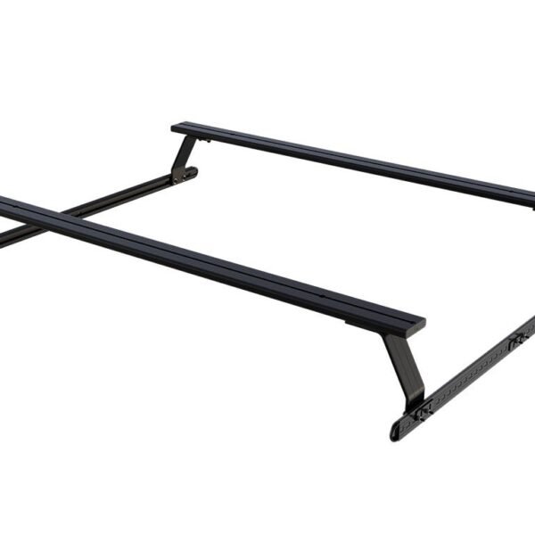 Kit de double barre de benne pour un Chevrolet Silverado Crew Cab / benne courte (2007-jusqu'à présent)