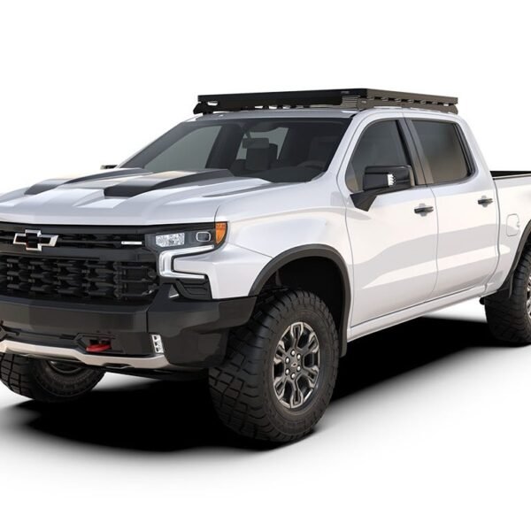 Kit de galerie Slimline II pour le Chevrolet Silverado/GMC Sierra 1500 / 2500HD / 3500HD Crew Cab (2019- jusqu'à présent) / profil bas - de Front Runner