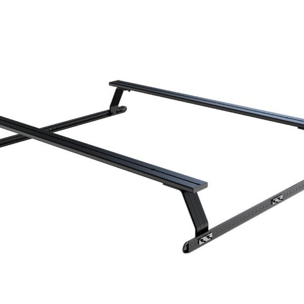 Kit de double barres de toit pour benne de GMC Sierra Crew Cab (2014-jusqu'à présent)
