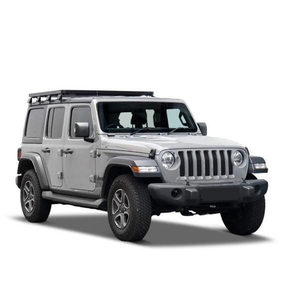 Kit de 1/2 galerie Slimline II pour une Jeep Wrangler 4xe (2021 - jusqu'à présent) - de Front Runner