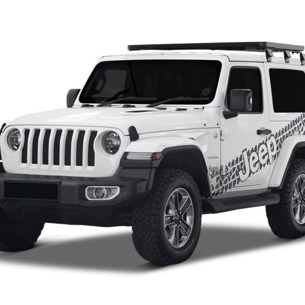 Kit de 1/2 galerie Slimline II pour une Jeep Wrangler JL 2 Portes (2018 - jusqu'à présent)