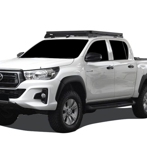 Kit de galerie Slimline II pour une Hilux Revo DC (2016-2021) / profil bas - de Front Runner