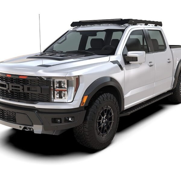 Kit de galerie Slimsport pour le Ford F-150 Super Crew (2021- jusqu'à présent) / prêt pour barre lumineuse - de Front Runner