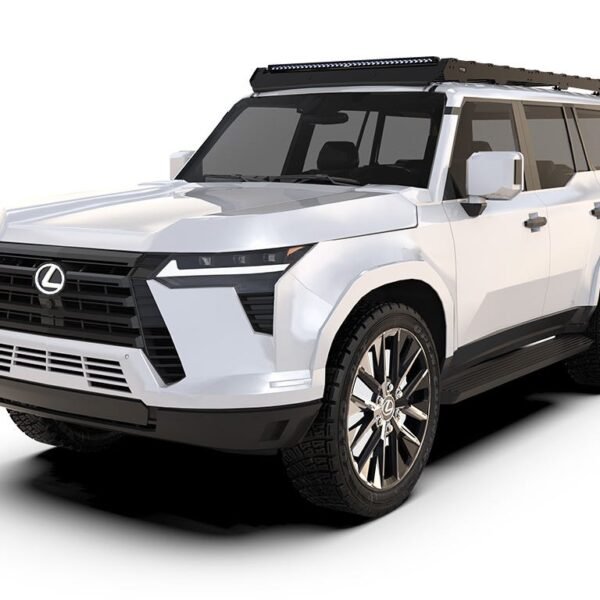 Lexus GX 550 (2024-Courant) Kit de barres de toit Slimsport / Prêt pour la barre lumineuse
