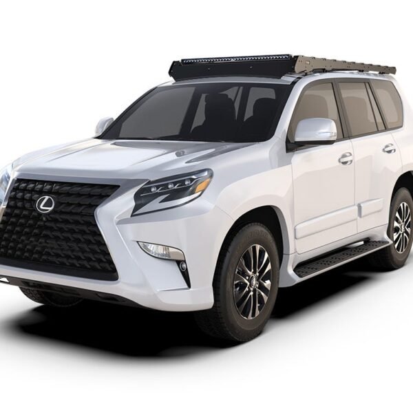 Lexus GX 460 (2010-JUSQU'À PRÉSENT) Kit de galerie de toit Slimsport / PRÊT POUR BARRE LUMINEUSE