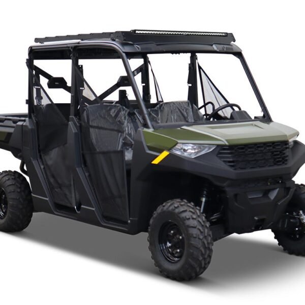 Polaris Ranger 1000 Crew Cab (2018-Current) Slimsport Dachgepäckträger Kit / Lightbar Ready