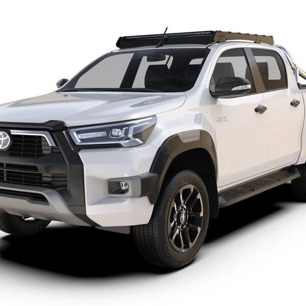 Kit de galerie Slimsport pour le Toyota Hilux (2015 - jusqu'à présent) / Prêt pour barre lumineuse - de Front Runner