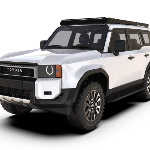 Toyota Land Cruiser Prado 250 (2024-actuel) Slimsport Roof Rack Kit / Lightbar Ready