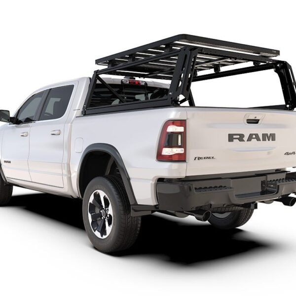 RAM 1500 (5th Gen) 4 Door Crew Cab 5'7in Box (2019-jusqu'à présent) Pro Bed Rack Kit