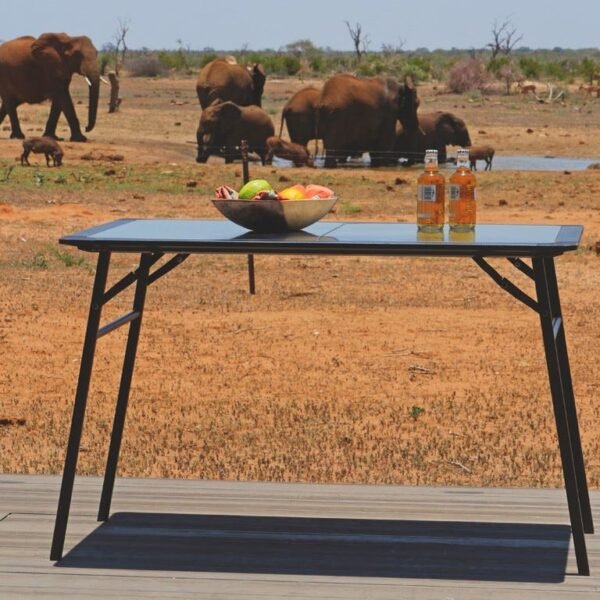 Table de camping Pro en acier inoxydable - de Front Runner