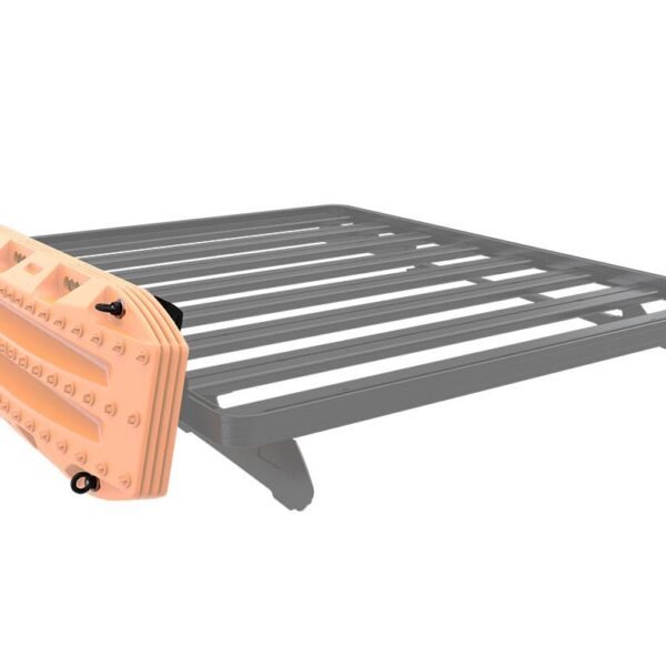 Supports latéraux pour plaques de franchissement