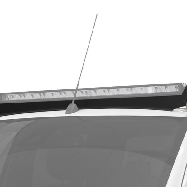 Déflecteur de barre lumineuse 40in pour galerie Slimsport pour le Ford Ranger (2012- 2022)