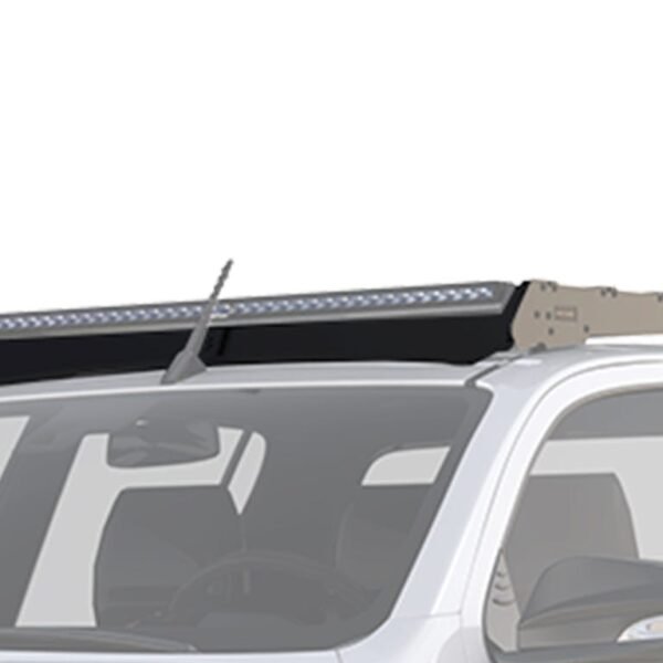 Déflecteur de vent de barre lumineuse 40in pour galerie Slimsport du Toyota Hilux H48 DC (2022 - jusqu'à présent) - de Front Runner