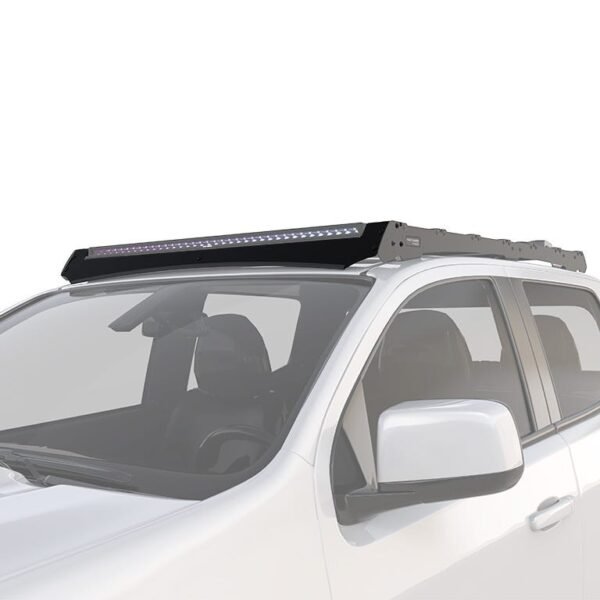 Déflecteur de vent de Barre lumineuse 40in pour galerie Slimsport pour Chevrolet Colorado / GMC Canyon (2015-2022)