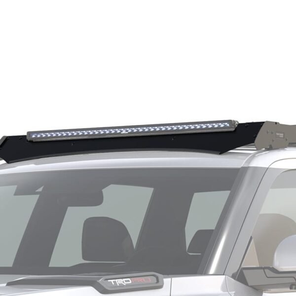 Déflecteur de vent pour barre lumineuse 40in de galerie Slimsport pour Toyota Tundra (2022- jusqu'à présent)
