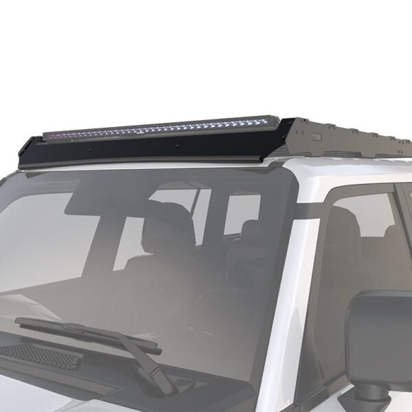Carénage de pare-brise pour barre lumineuse Slimsport Rack 40in pour Toyota Land Cruiser Prado (2024-actuel)
