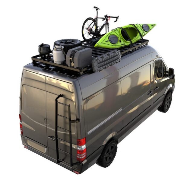 Kit de galerie de toit Slimline II pour une Dodge Sprinter Van (2007-jusqu’à présent) - de Front Runner