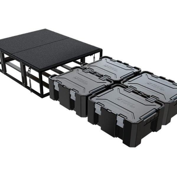 4 Kit de système de stockage Wolf Pack Pro / étroit