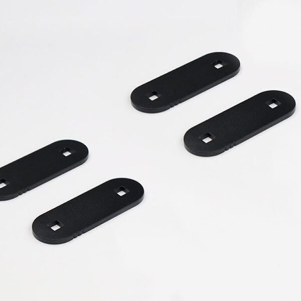 Ensemble de canaux de tente à montage rapide universal / 4 pièces
