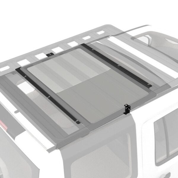 Support de rangement sous galerie pour table de camping Pro en acier inoxydable - de Front Runner