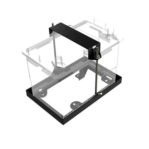 Support de batterie pour une Toyota Hilux/Fortuner (2016-jusqu'à présent) - de Front Runner
