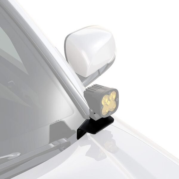Toyota Tacoma 3rd Gen Ditch Mount A-Pillar Light Brackets (Supports d'éclairage du pilier A)