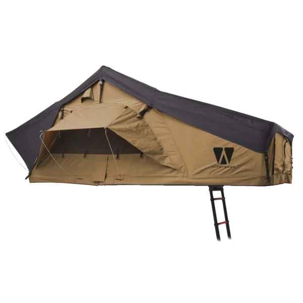 Tente de toit souple Vickywood Big Willow – 2 à 5 personnes