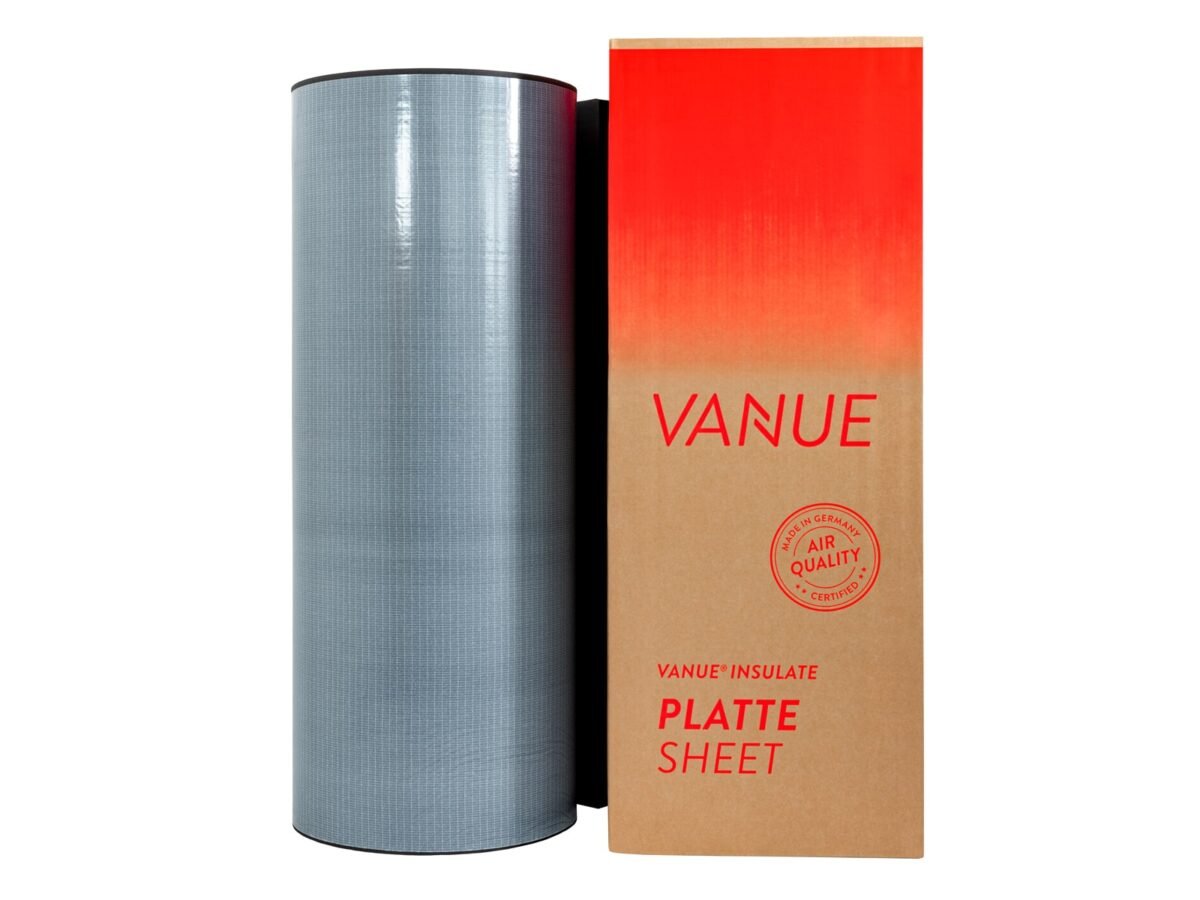 Rouleaux isolants VANUE – Panneaux auto-adhésifs pour vans et fourgons – Image 1