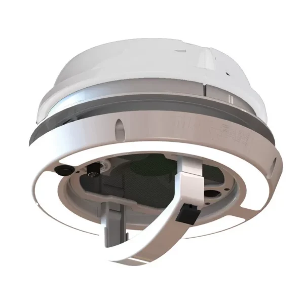MaxxFan Dome Plus LED Blanc – Aérateur compact pour toit