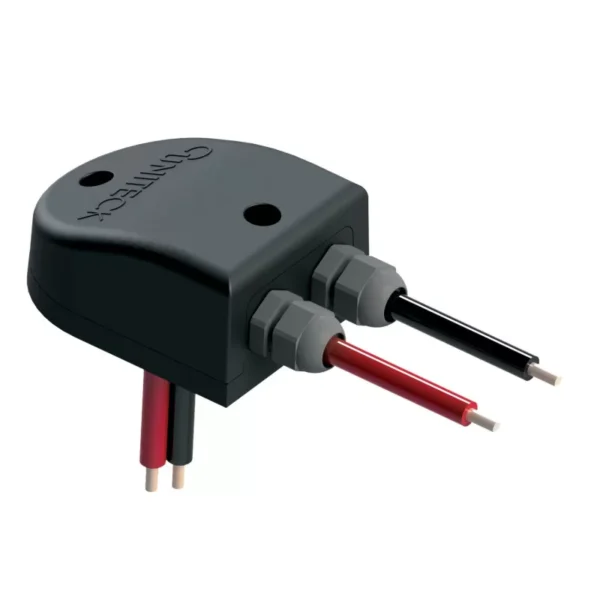 UNITECK – Passe-toit / Passe-cloison étanche – 2 câbles – 4 à 6 mm²