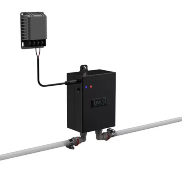 Purificateur d’eau potable OJI VAN – UVOJI – 12/24V – LED UV‑C – Sans entretien – 4 L/min